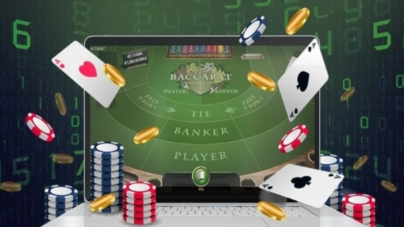 Quy trình chơi bài Baccarat chi tiết