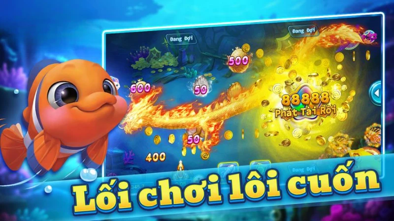 Giới thiệu tựa game Bắn cá vàng