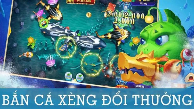 Sơ lược về bắn cá xèng đổi thưởng